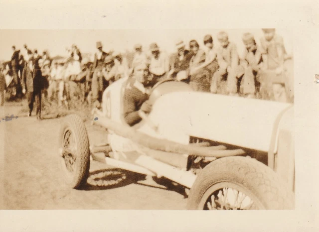 Photo Racing Driver on Frontenac Ford Car Racing USA Car Vintage 1932 Ridgewood Photo Racing Driver on Frontenac Ford Car Racing USA Car Vintage 1932 Ridgewood