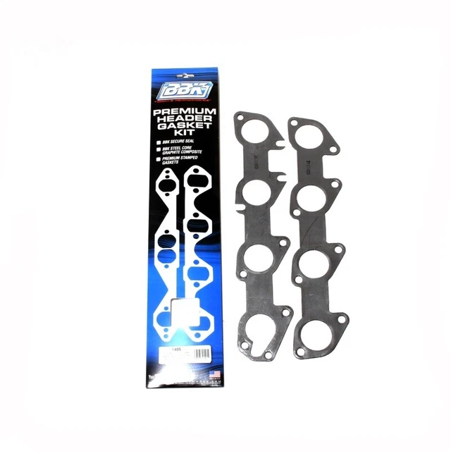 Bbk Performance 1405 Header Gaskets For 2004-2016 5.7/6.1L Hemi Round Port