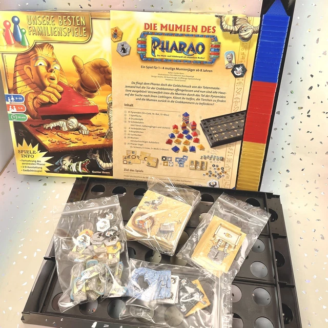 Die Mumien des Pharao Ravensburger Familienspiel 26752 Brettspiel