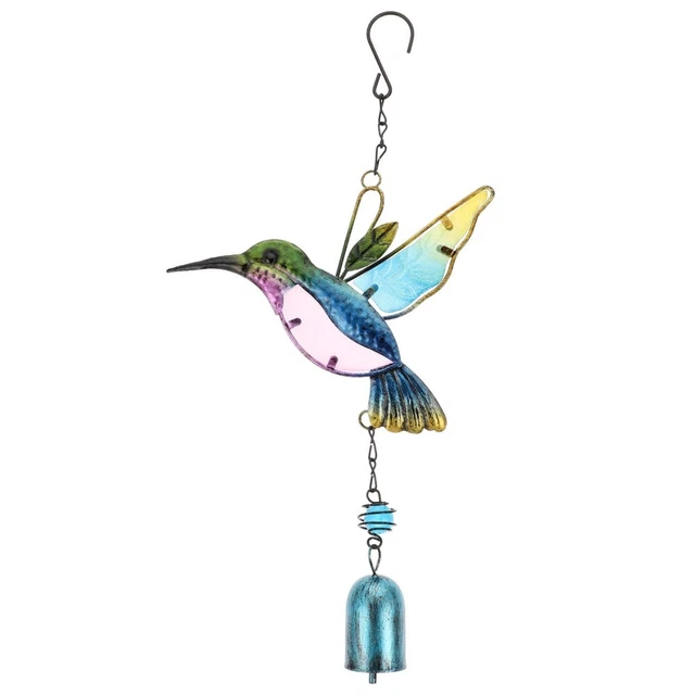1 stück hängen dekor vintage hause dekorative glocke hummingbird eingang tür