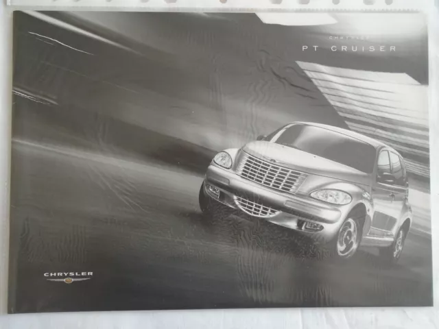 Chrysler PT Cruiser brochure Nov 2003 UK market