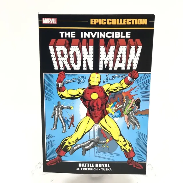 Iron Man Epic Collection Vol 5 Battle Royal New Marvel Comics TPB Paperback