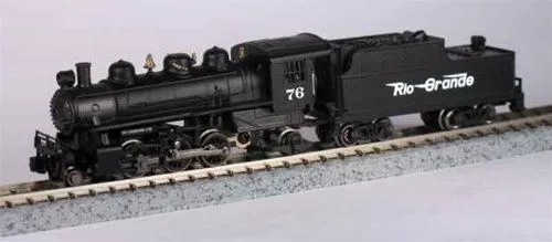 Bachmann 51589 N Denver & Rio Grande Western 2-6-2 Prairie Steam Loco & Tender