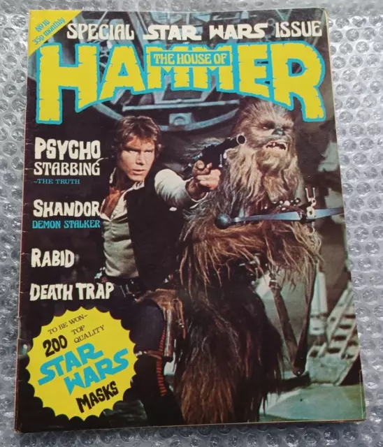 The House of Hammer - Horror Magazine - 1978 -No 16  (Vol 2 No 4)