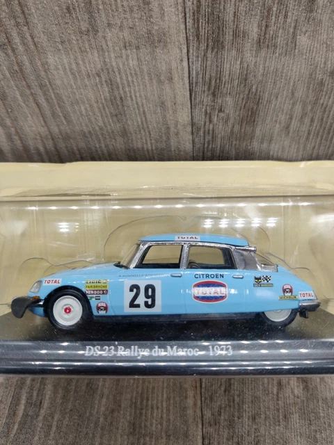 Voiture Citroen Ds 23 Rallye Du Maroc 1973 Uh Pour Atlas 1:43 Neuf Blister 2