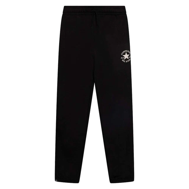 Converse Pantalone da Ragazzi Logo Nero Codice 9CD893-023