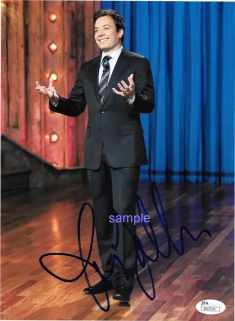 Jimmy Fallon #1 Reprint 8X10 Autographed Signed Photo Picture Tonight Show Snl
