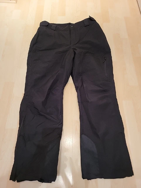 Herren Skihose 56 schwarz gebraucht crivit