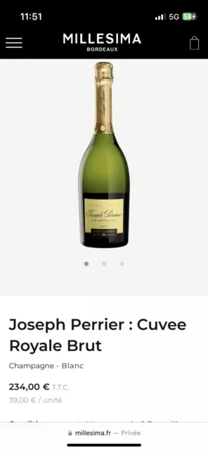 Champagne Joseph Perrier