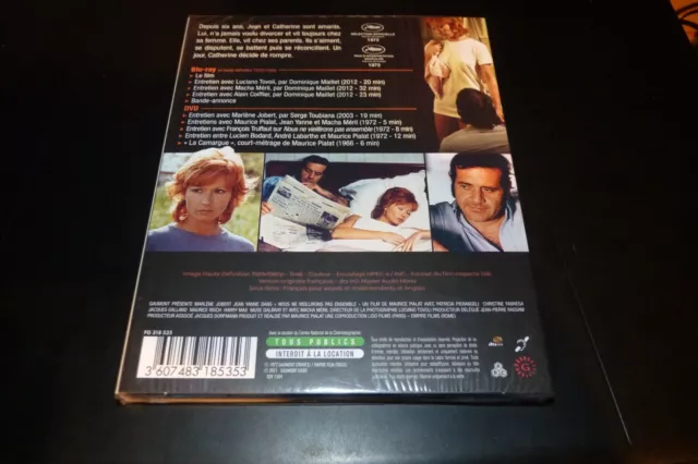 BLU-RAY + DVD NEUF "NOUS NE VIEILLIRONS PAS ENSEMBLE" Marlene JOBERT, Jean YANNE 2