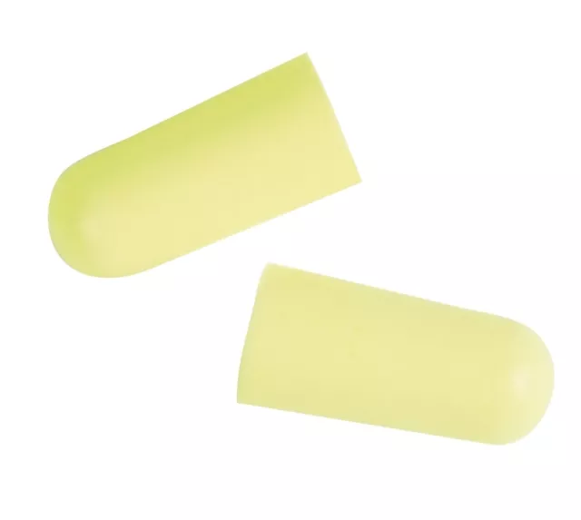 E.A.R Tappi auricolari gialli al neon morbidi moto SNR36 BC23319 24 paia spazio