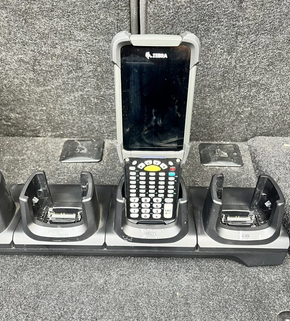 ZEBRA MC930B RUGGED mobile 2D Barcode Scanner PDA Gun MC930BGSCDG4RW