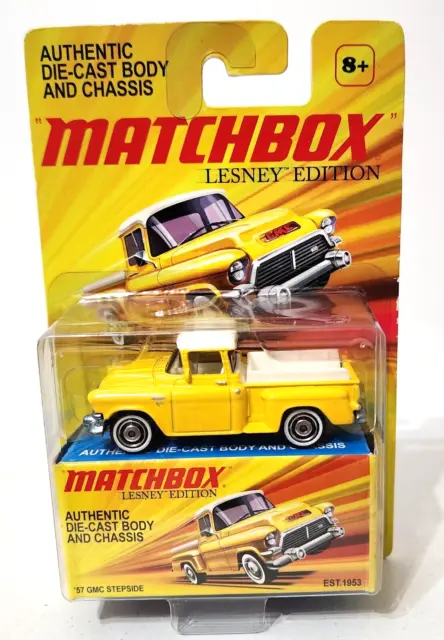 Matchbox Lesney Edition '57 GMC Stepside Pickup 2010 1:64 Diecast Model