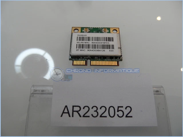SAMSUNG 305U NP305U1A - Carte Wifi DHXB-81 / Wireless Card EUR 8,99 ...