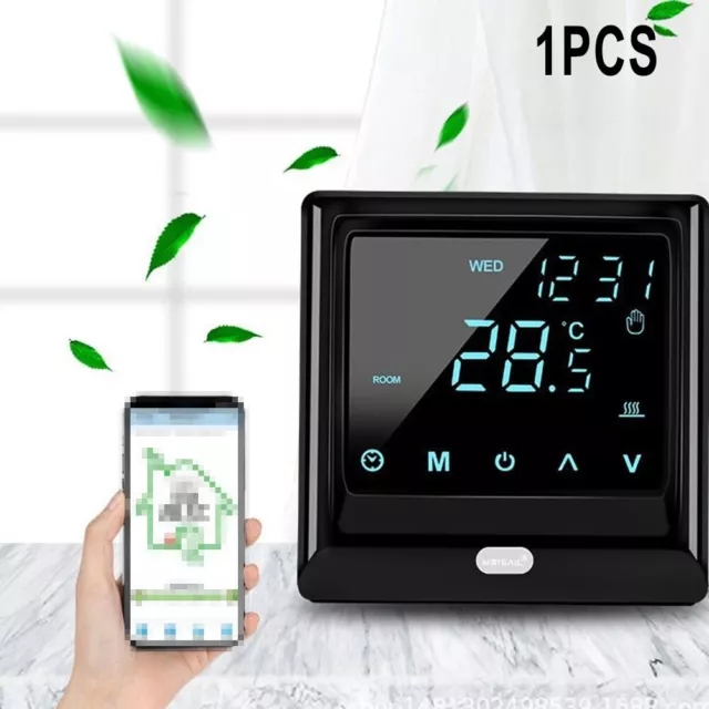 Thermostat WiFi intelligent à économie d'énergie pour contrôle programmable