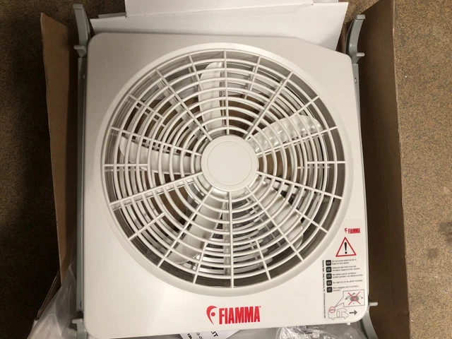 Fiamma Ventilator Turbo Kit Dachlukenventilator zum Einklemmen, 12 Volt NEU