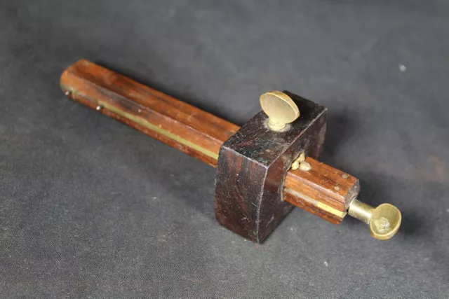 Antique Stanley No. 77 Mortise Mortice Scratch Gauge SW Sweetheart Sweet Hart