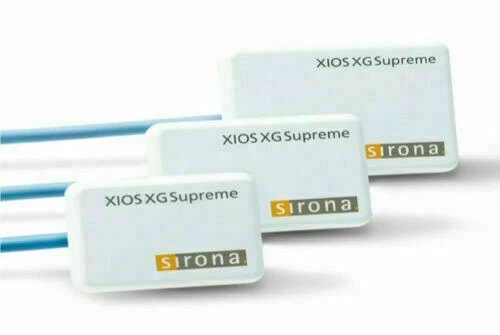 3 Pack Sirona Xios XG Supreme Sensor Digital Imaging System