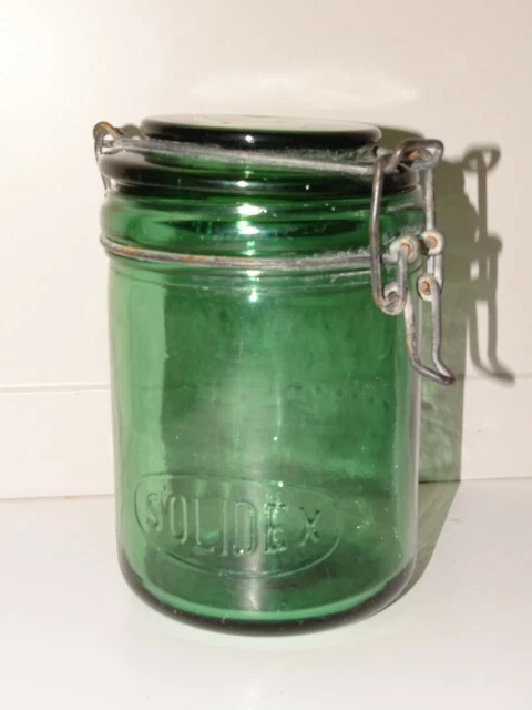 Bocal à conserve en verre 500 ml fermeture mécanique - Comptoir zéro déchet