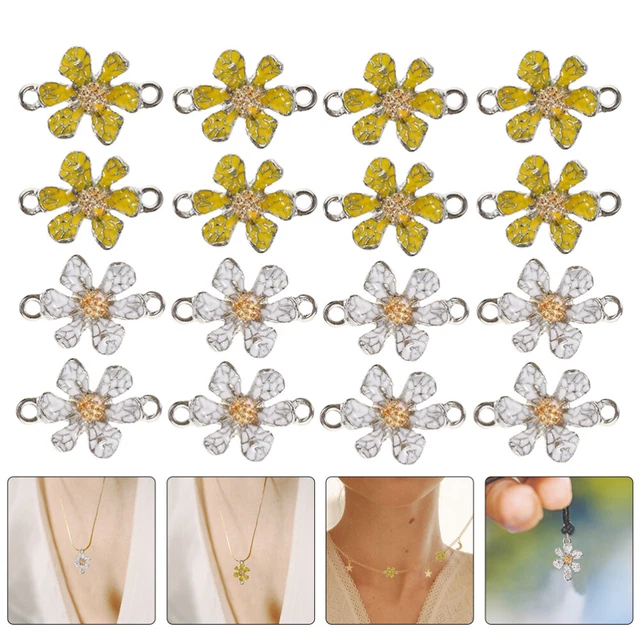 30 Pcs Legierung Anhänger Aus DIY-Charme-Armbänder Emaille-Anhänger-Perlen