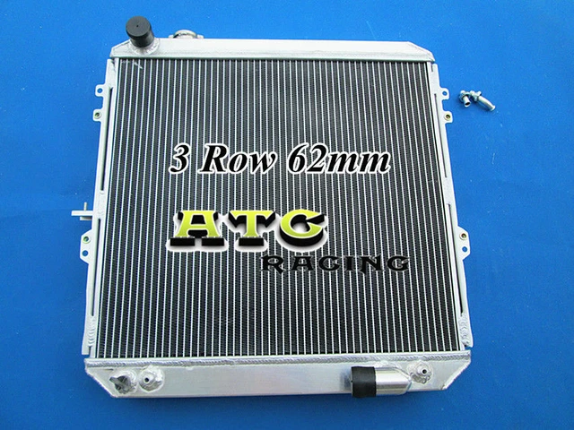 Radiateur Aluminium Pour Honda CR250R 1985 1986 1987 - Capacité De Refroidissement Accrue De 30%, Soudure TIG