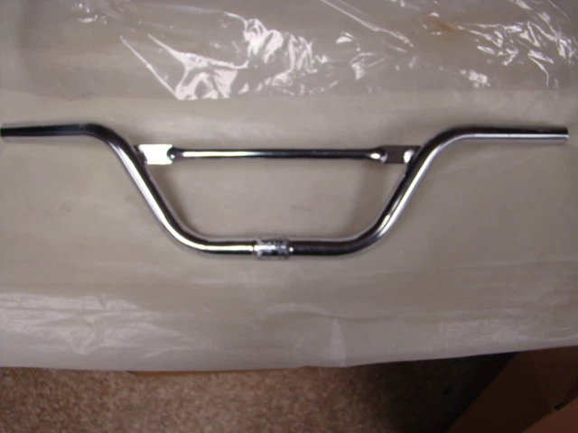 Vintage Nos Schwinn Bmx Style Handlebar With Crossbar Vintage Nos Schwinn Bmx Style Handlebar With Crossbar