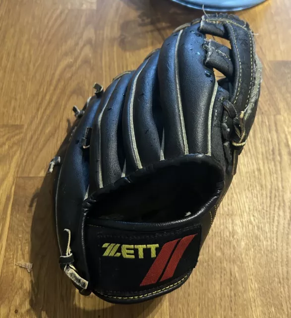 Alter ZETT Baseball/Softball Handschuh 2