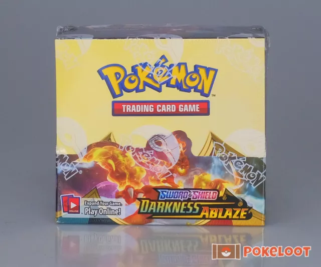 Pokemon Darkness Ablaze Display English | Booster Box 36 Packs Sealed OVP EN