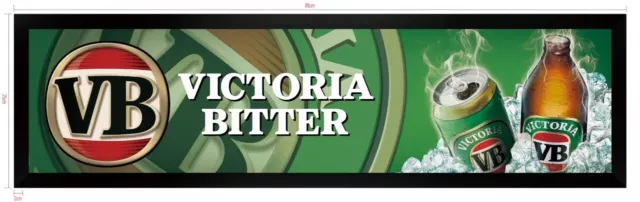 Victoria Bitter Long Bar Runner Mat