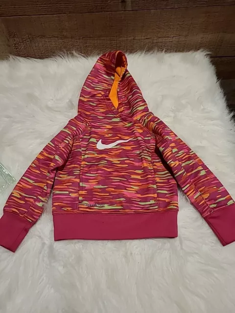 toddler nike hoodie size 2t girls