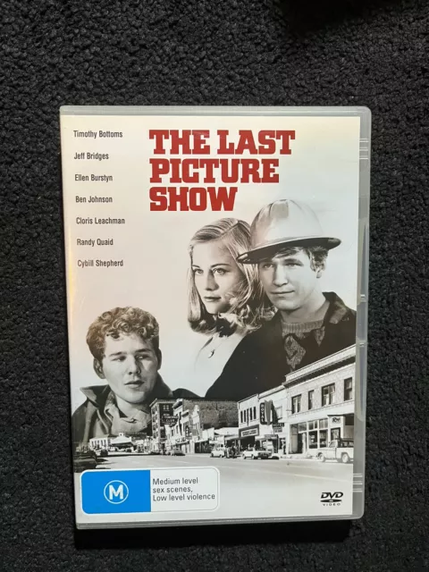 Last Picture Show, The  (DVD, 1971) Classic Peter Bogdonovich Jeff Bridges Reg 4