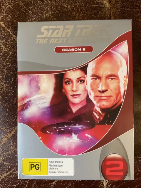 Star Trek Next Generation Season 2 (New Packaging) DVD