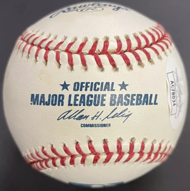 Tommy Lasorda Signed Autographed Major League Baseball Rawlings Dodgers JSA 2