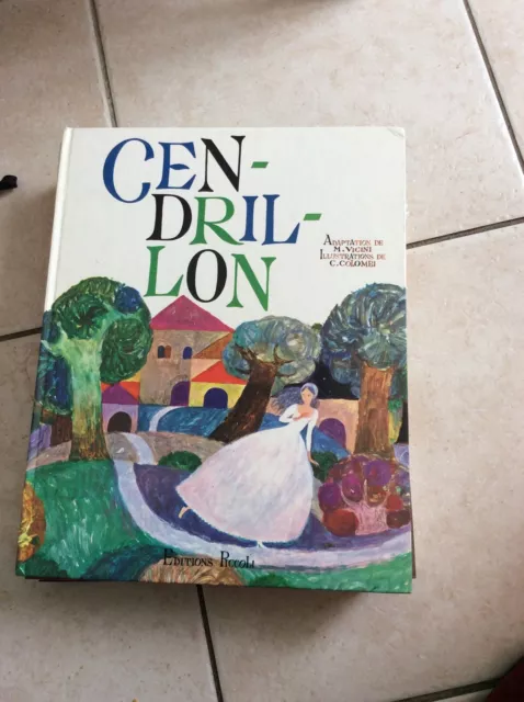 Livre Enfant Cendrillon Edition Piccoli