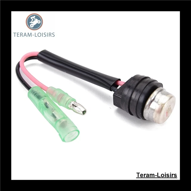 Sonde Température Radiateur Suzuki GSXR 600 750 SV 1000 - Thermostat 85°C - NEUF France