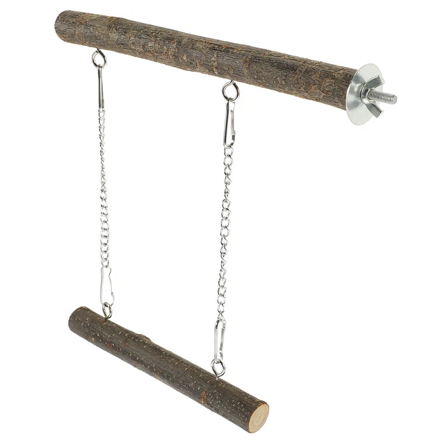 Papageienschaukel Papageienbarsch Papagei-Barsch-Schaukel Vögel