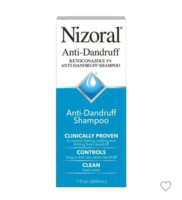 Nizoral Anti-Dandruff Shampoo 7 Oz By Compeed NEW!