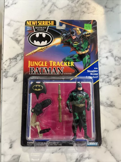 Kenner Batman Returns Jungle Tracker Action Figure