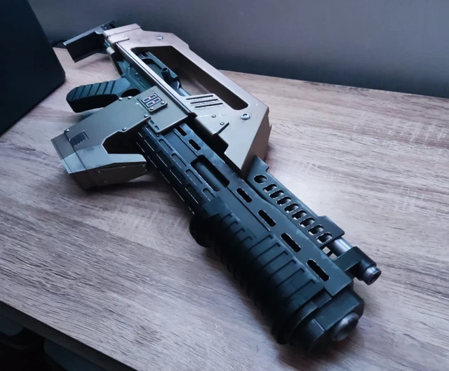 ALIENS M41A PULSE Rifle Full Scale 1:1 Replica £80.00 - PicClick UK