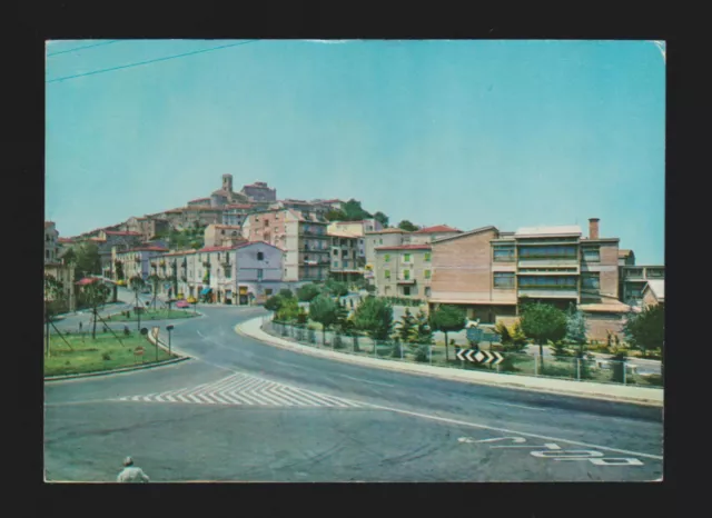 Manciano Grosseto Cartolina Scuole E Panorama Fg Vg