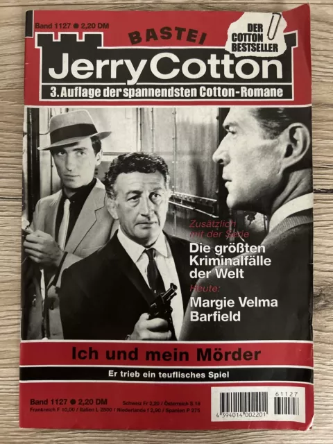 Jerry Cotton Band 1127: Ich und mein Mörder [3. Auflage]