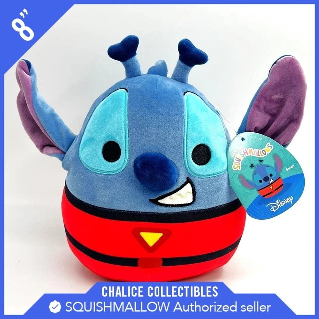 Stitch Mallow SQUISHMALLOW KELLYTOY PLUSH Disney Lilo & Stitch Space Suit Stitch 8 ...