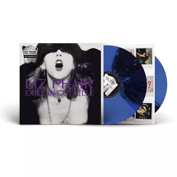 Liz Phair - Exile In Guyville (Purple Coloured 30Th Anniversar  2 Vinyl Lp Neuf