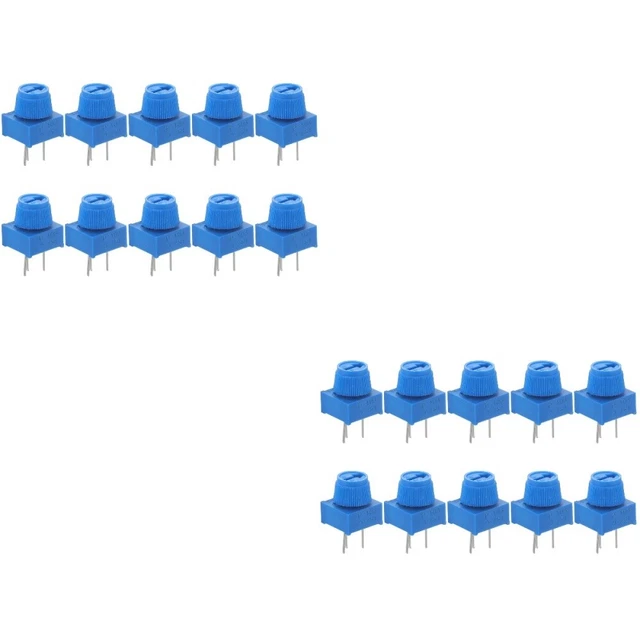 Potenziometro Ceramico A Filo Avvolto 200W 100 Ohm - Reostato Variabile Per Dimmer E Controllo Motori - Foto 6