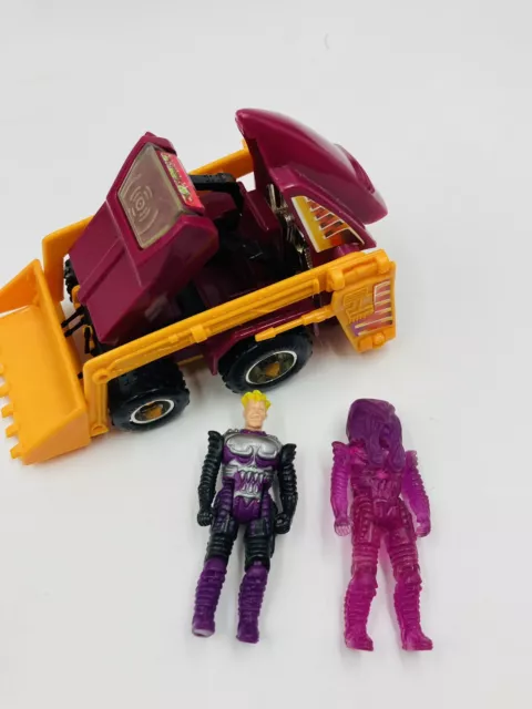 Vandal 1987 MASK Kenner M.A.S.K. Floyd Malloy Split Seconds near complete