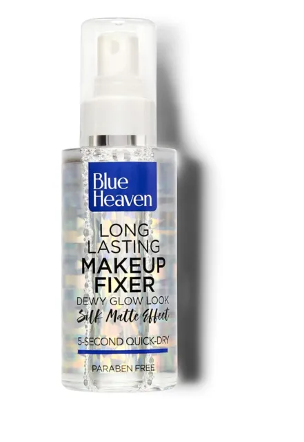 Blue Heaven Durable Maquillage Réparer, Transparent pour Tous Peau Types 115ml