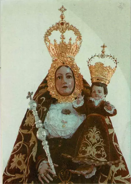 Estampa María Santísima de Araceli, Córdoba. Recuerdo 50 Aniversario de la He