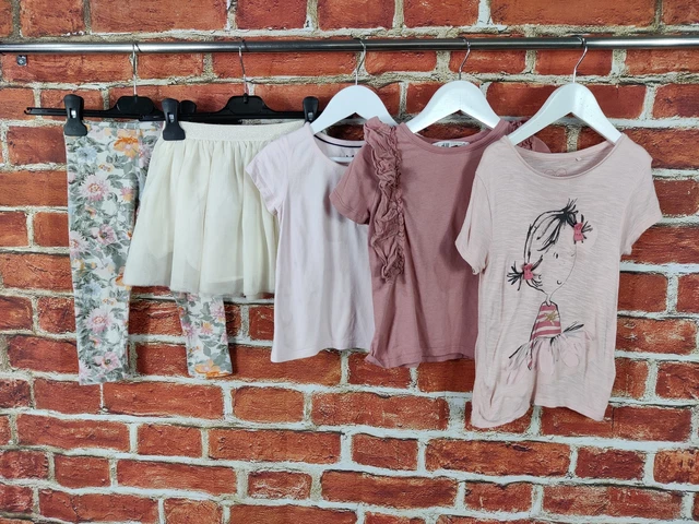 Girls Bundle Age 2-3 Years Next Gap Etc Party Skirt Leggings T-Shirt Top 98Cm