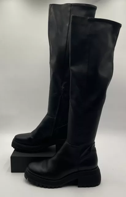 FRANCO SARTO BOOTS Women’s Size 9.5 M Black Knee High $22.49 - PicClick