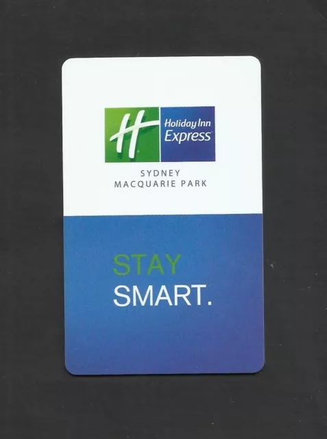 Australia Sydney Holiday Inn Express Hotel Room Key Card